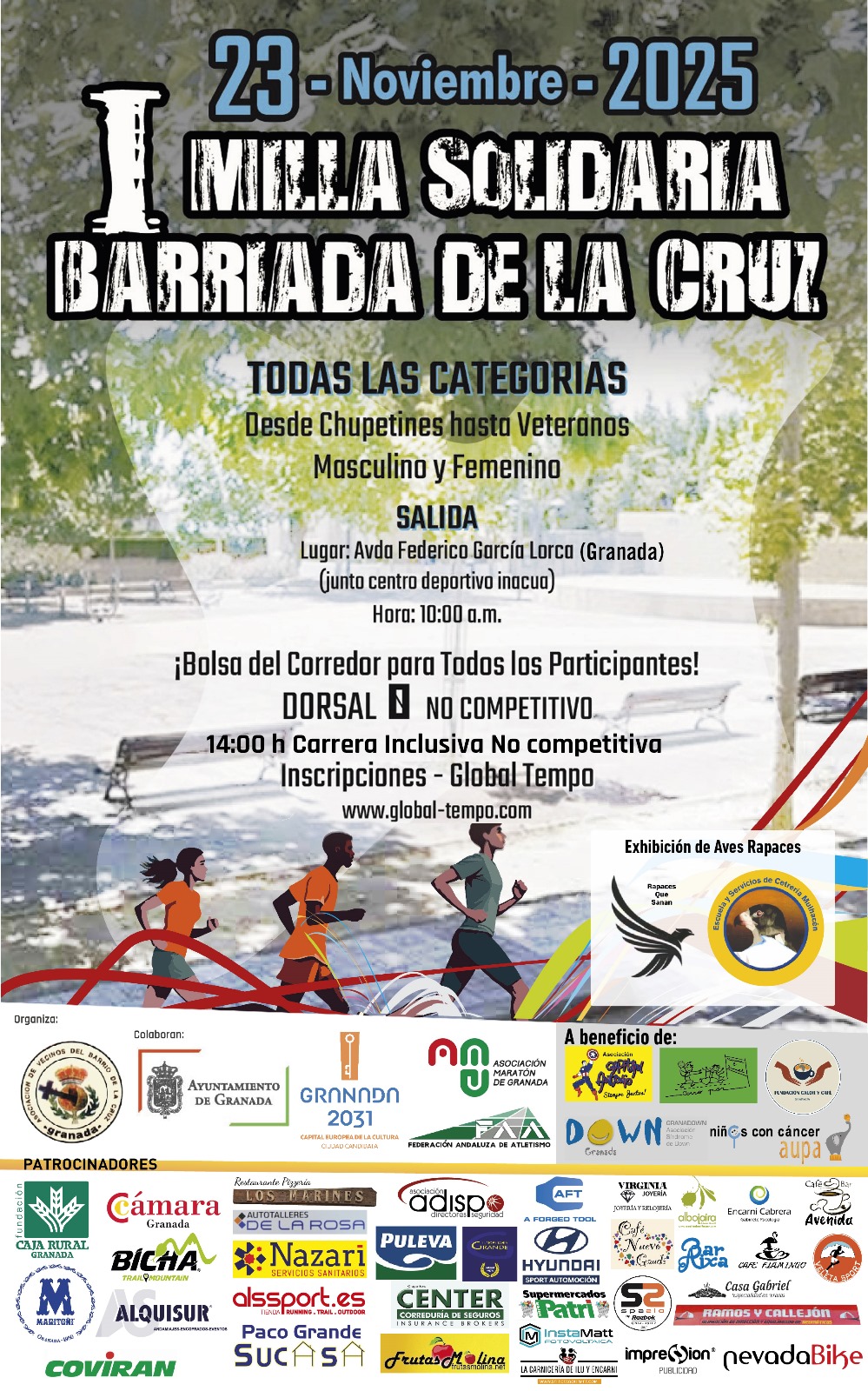 1ª MILLA URBANA SOLIDARIA. BARRIO DE LA CRUZ